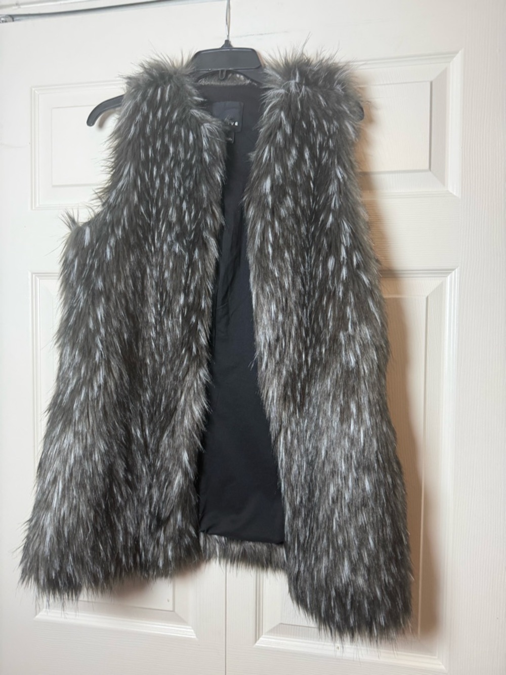 Trouvé Faux Fur Vest